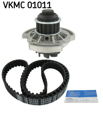 SKF Vezérműszíjkészlet vízpumpával VKMC01101_SKF